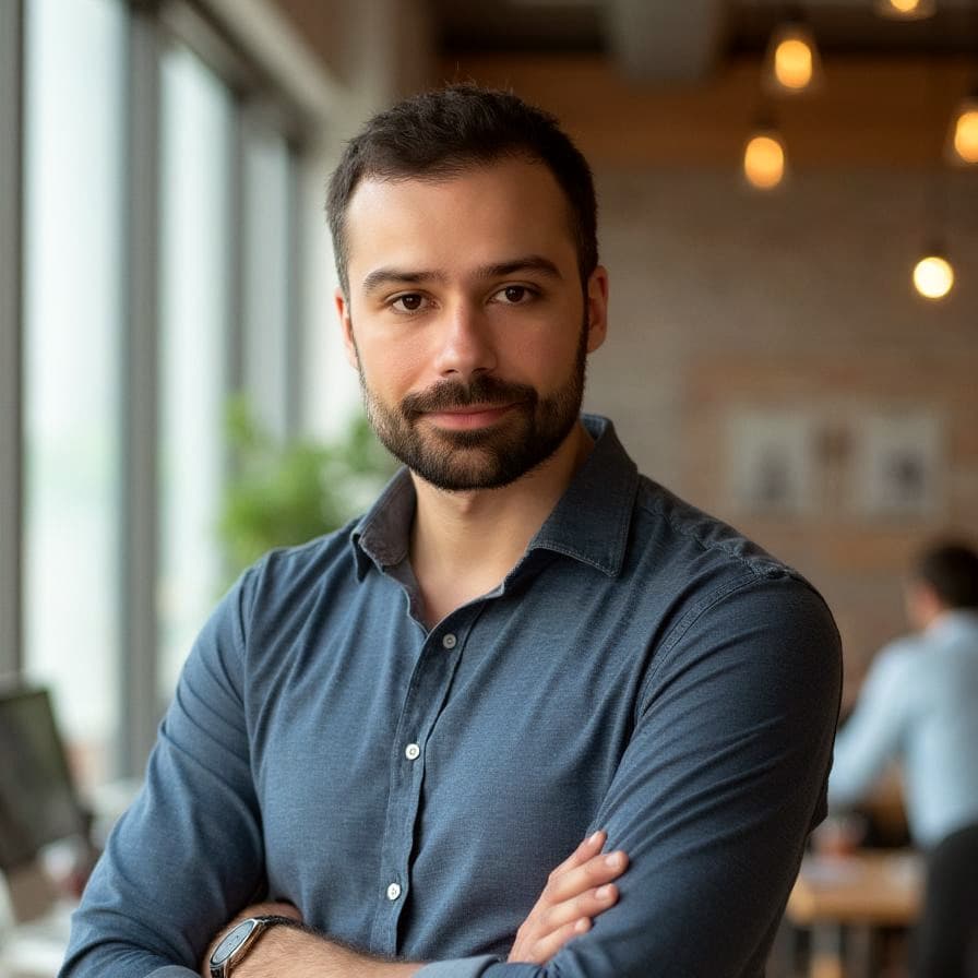 Ivan Simonovic, founder of Solumon